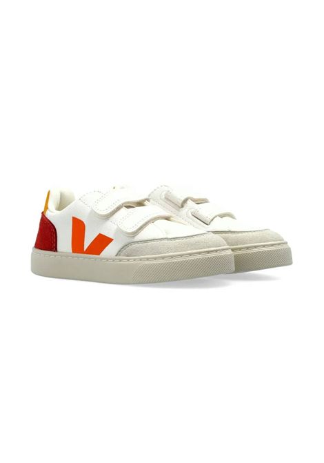 Sneakers con logo VEJA | XV0520608CEXTRA WHITE MULTICOLOR ROU